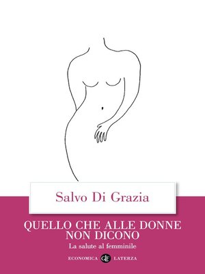cover image of Quello che alle donne non dicono